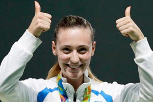 Ισοφάριση παγκοσμίου ρεκόρ για την Κορακάκη στο Βελιγράδι