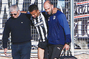 Σοκ προκάλεσε στον ΟΦΗ ο τραυματισμός του Ναμπί που θα λείψει για ένα μήνα