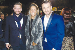 Μποκεας - Ντάνος στην κεντρική πλατεία Γαζίου για τη βραδιά φωταγώγησης του χριστουγεννιάτικου δέντρου