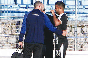 Ο πανηγυρισμός ήταν η αιτία για τον τραυματισμό του Ναμπί