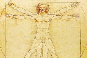 Ο «Άνθρωπος του Βιτρούβιου» αποτελεί ένα από τα πιο αναγνωρίσιμα έργα του Λεονάρντο Ντα Βίντσι