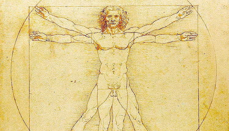 Ο «Άνθρωπος του Βιτρούβιου» αποτελεί ένα από τα πιο αναγνωρίσιμα έργα του Λεονάρντο Ντα Βίντσι