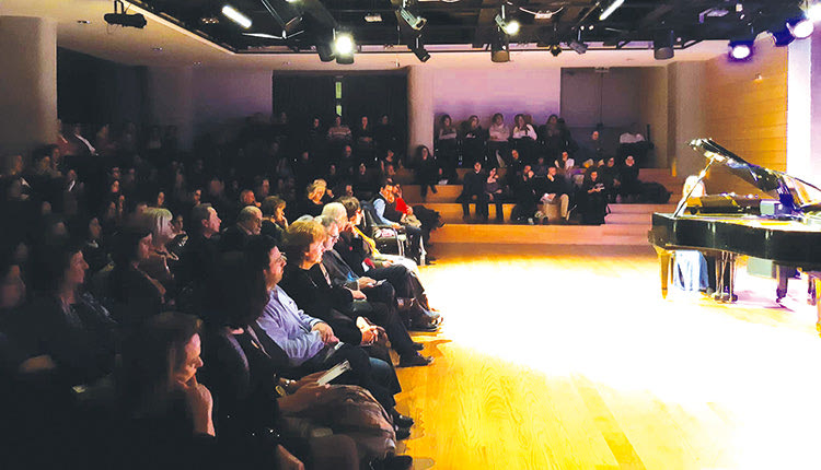 Φεστιβάλ πιάνου με κορυφαίους Έλληνες πιανίστες θα πραγματοποιηθεί στη Βασιλική του Αγίου Μάρκου