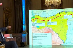 Γεωτρήσεις νότια της Κρήτης οραματίζεται ο Ταγίπ Ερντογάν