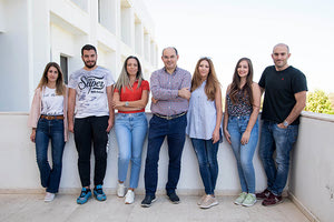 Η ερευνιτική ομάδα του Γ. Χαμηλού στο ΙΤΕ