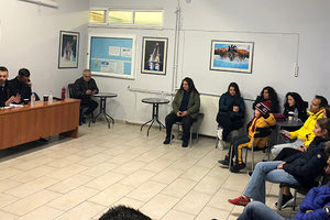 Απο την συνάντηση της διοιήκησης του ΕΑΚΗ με γονείς