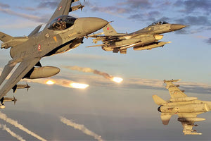 Eλληνικά μαχητικά αεροσκάφη F–16