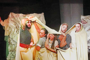 Η παράσταση για παιδιά «ΝιΠι, ο τελευταίος πειρατής του Αιγαίου»