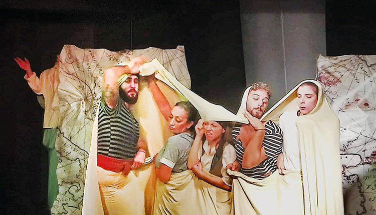 Η παράσταση για παιδιά «ΝιΠι, ο τελευταίος πειρατής του Αιγαίου»