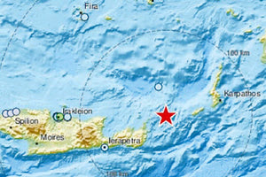 σεισμική δραστηριότητα Κρήτης