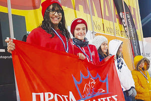 κολυμβητές των Πρωταθλητών στην ημερίδα προ αγωνιστικών κατηγοριών που διοργάνωσε ο Τρίτωνας