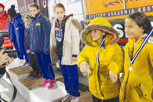 Μετάλλια πήραν οι 8 πρώτοι στην ημερίδα του “Τρίτων”