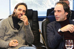 Οι κ.κ Σαμαράς, Πουρσανίδης στο ΔΣ της Super League