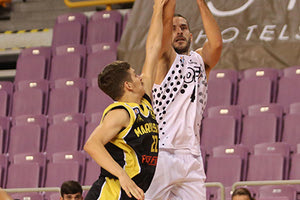 Ο γκαρντ της ομάδας του ΟΦΗ Νίκος Μποχωρίδης