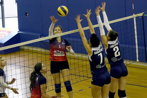 ΑΘΛΕΣΗ βόλεϊ