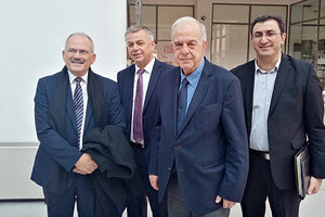 Στη Λεμεσό ο Λαμπρινός για την τοπική αυτοδιοίκηση