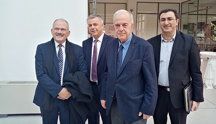Στη Λεμεσό ο Λαμπρινός για την τοπική αυτοδιοίκηση
