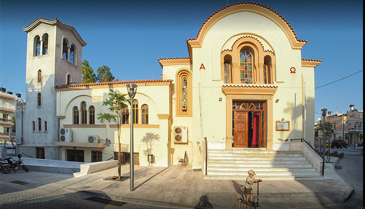 Στον Ιερό Ναό Αναλήψεως του Σωτήρος