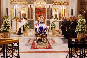 Το τελευταίο “αντίο” στον Κώστα Σολδάτο