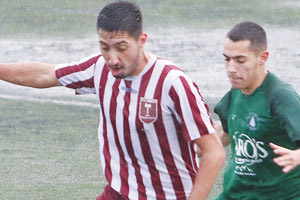 από το ματς της Μινωικής με τον Ζαρό