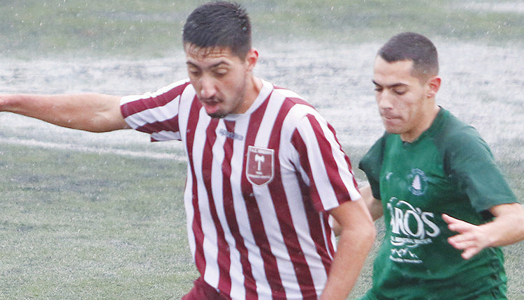 από το ματς της Μινωικής με τον Ζαρό