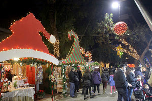 Χριστουγεννιάτικο κάστρο