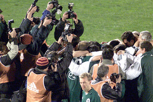 Φωτορεπόρτερ στα γήπεδα