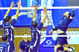 Ο Ηρόδοτος βόλεϊ με το Ακρωτήρι