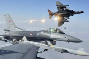 Δεκάδες αερομαχίες μεταξύ Ελλήνων και Τούρκων στο Αιγαίο