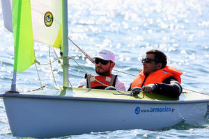 Ιστιοπλοΐα για ΑμεΑ από τον Ιστιοπλοϊκό Όμιλο Ηρακλείου