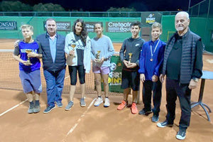 Στιγμιότυπο από τις απονομές