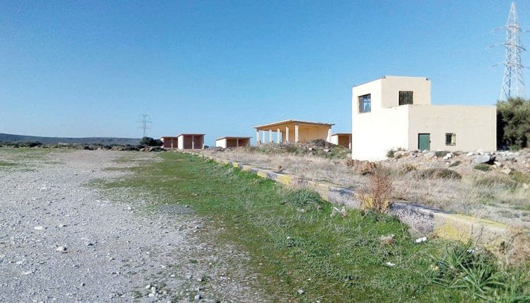 H μετατροπή του πεδίου βολής Γουβών σε κλειστή δομή φιλοξενίας προσφύγων