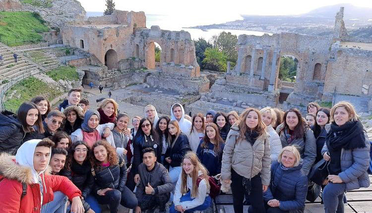 Σε διεθνή συνάντηση στη στη Σικελία το 4ο Γενικό Λύκειο Ηρακλείου