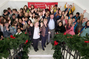 Ευρωπαίοι μαθητές στην Περιφέρεια Κρήτης