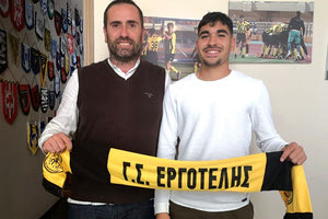 Ο κ. Τουτζάρης με τον Ψιμόπουλο