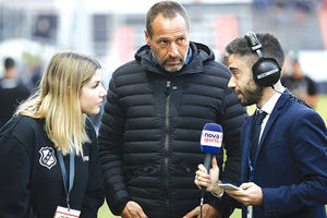 Για πρώτη φορά είδε ματς του ΟΦΗ στο Ηράκλειο ο προπονητής της Εθνικής Τζον Φαντ’ Σιπ και ξεχώρισε τον Σωτηρίου