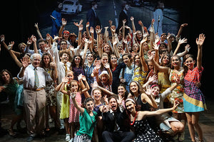 το μιούζικαλ “ “Love me DO”της Παιδικής Χορωδίας του Δήμου Χανίων, που θα δώσει μια παράσταση στο Πολιτιστικό και Συνεδριακό Κέντρο Ηρακλείου