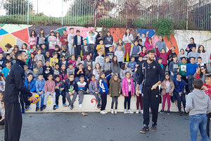 ΔΗΜΟΤΙΚΑ ΣΧΟΛΕΙΑ ΓΑΖΙΟΥ ΕΠΙΣΚΕΦΘΗΚΕ Η ΟΜΑΔΑ ΟΦΗ ΒΟΛΕΪ