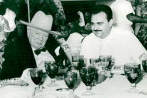 Η φωτογραφία της ημέρας: Ο θρυλικός Ουίνστον Τσώρτσιλ με τον Παύλο Βαρδινογιάννη