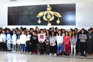 Περισσότερους από 500 μαθητές δημοτικών σχολείων και γυμνασίων του νομού Ηρακλείου υποδέχθηκε το Αρχαιολογικό Μουσείο