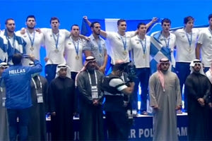 ΠΟΛΟ: Παγκόσμια πρωταθλήτρια η Εθνική Νέων Ανδρών