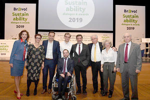 βραβεύθηκε η Περιφέρεια για το το «Bravo in Action» ως ο Οργανισμός Τοπικής Αυτοδιοίκησης με τις καλύτερες και πληρέστερες συνεργασίες