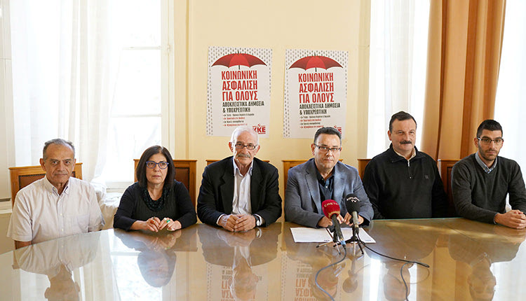 Στο πλαίσιο συνέντευξης Τύπου την οποία παραχώρησε ο βουλευτής Ηρακλείου και επικεφαλής της Λαϊκής Συσπείρωσης στην Περιφέρεια Κρήτης Μανώλης Συντυχάκης για τον ΒΟΑΚ