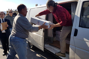 ΣΥΝΕΤΑΙΡΙΣΤΙΚΗ ΧΑΝΙΩΝ: Μοίρασε 5 τόνους κρέατος!