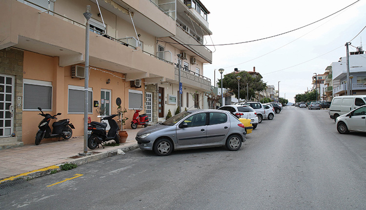 Το σπίτι που έγινε η δολοφονία