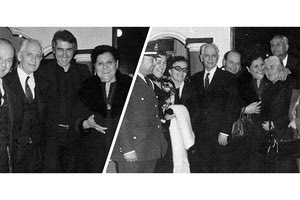 Η φωτογραφία της ημέρας: Από την επίσκεψη τής Σοφίας Βέμπο στην Σητεία τον Μάρτιο του 1972.