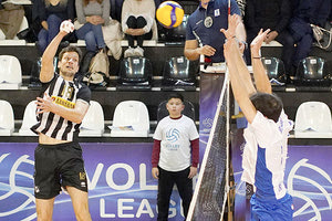 ΟΦΗ στο ματς με τον Ηρακλή στην Α1 βόλεϊ