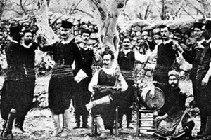 Ο πηδηχτός χορός της ανατολικής Κρήτης (μαλεβιζιώτης)