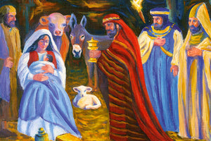 Το χρονικό της γέννησης του Κυρίου (Τα Χριστούγεννα)