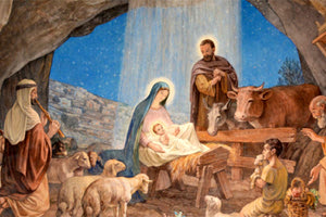 Όταν γεννήθηκε ο Χριστός